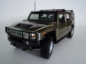 1:18 Maisto Hummer H2 SUV  Green